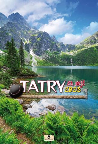 Kalendarz 2023 A3 Ścienny Tatry, że hej!