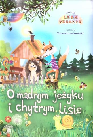 O mądrym jeżyku i chytrym lisie BR