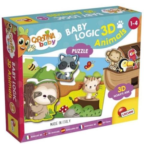 Carotina Baby - Logic 3D Zwierzęta