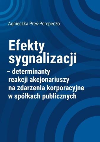 Efekty sygnalizacji