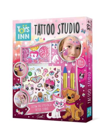 Tattoo Studio brokat STnux