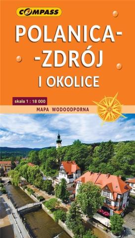 Mapa kieszonkowa - Polanica-Zdrój i okolice lam