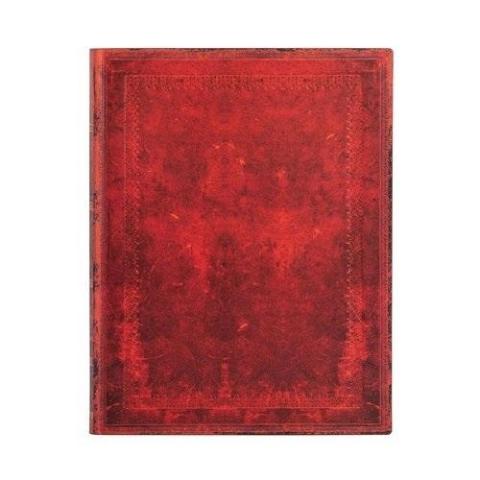 Kalendarz książkowy ultra flexi 2023 Red Bold
