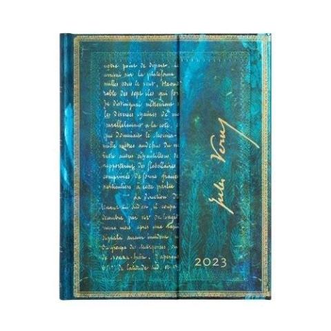 Kalendarz książkowy ultra 2023 Verne Tyg.