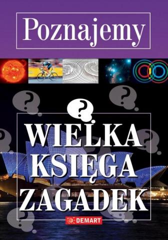 Poznajemy Wielka księga zagadek