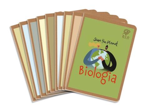 Zeszyt A5/64K Biologia Be eco! (10szt)