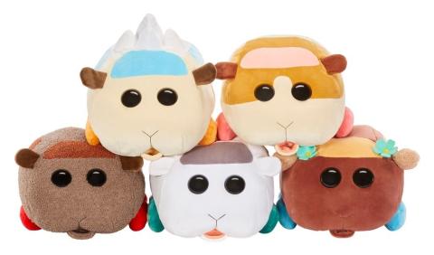 Pui Pui Molcar Medium 11" Plush Asst (6szt)