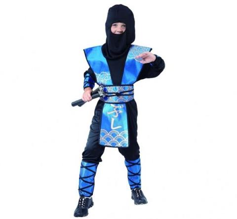 Strój Ninja rozm.110/120cm