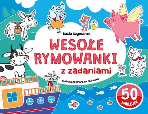 Wesołe rymowanki z zadaniami