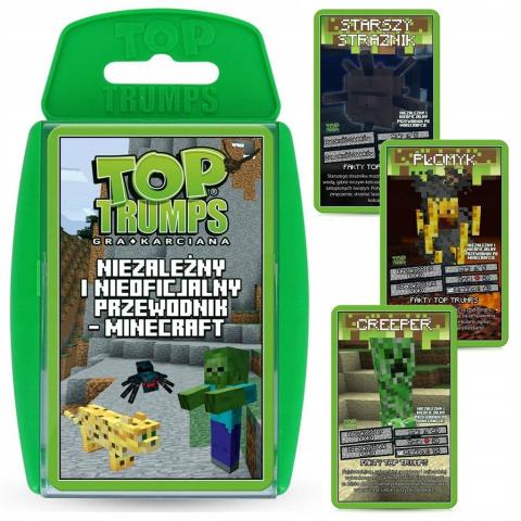 Top Trumps Minecraft 2022