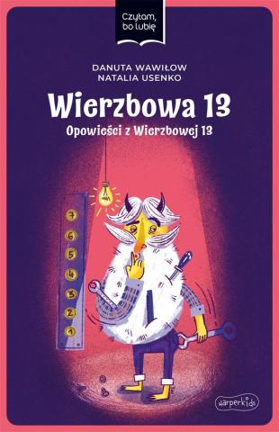 Czytam, bo lubię. Wierzbowa 13