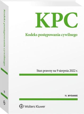 Kodeks postępowania cywilnego. Przepisy