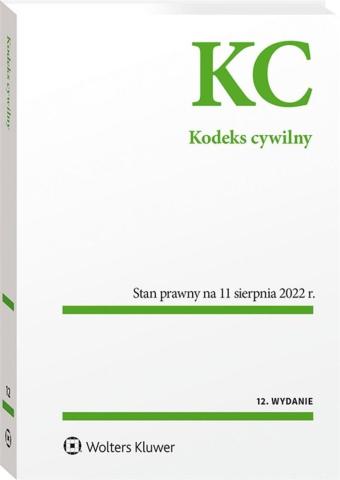 Kodeks cywilny. Przepisy