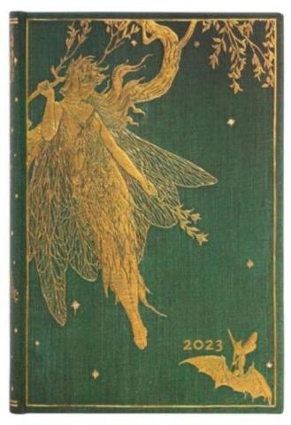 Kalendarz książkowy mini 2023 Olive Fairy