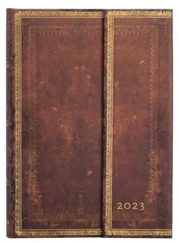 Kalendarz książkowy midi 2023 Sierra