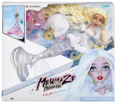 Mermaze Mermaidz W Theme Doll - GW