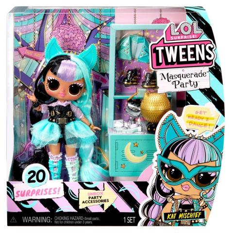 LOL Surprise Tweens Masquerade Doll - Kat Mischief