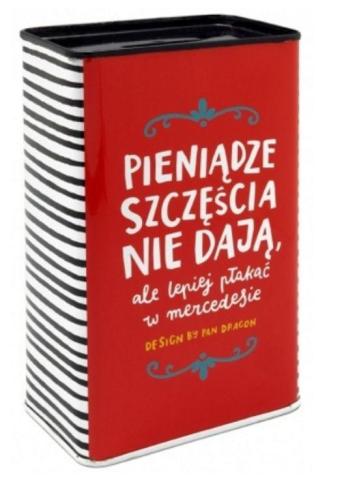 Skarbonka Happy-Pieniądze