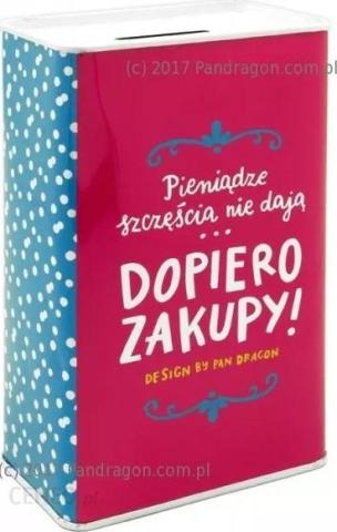 Skarbonka Happy-Zakupy