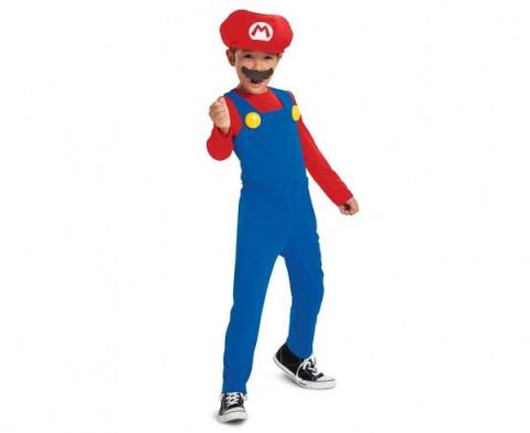 Strój Mario Fancy Nintendo roz.M