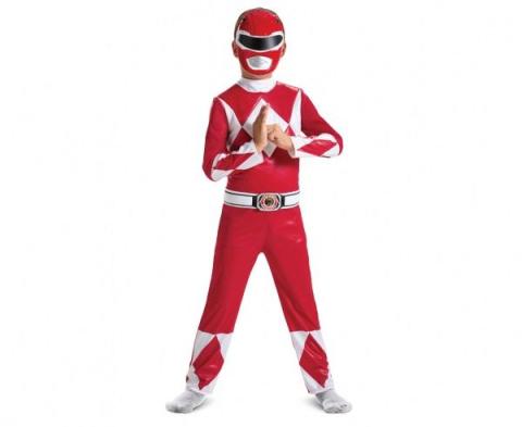 Strój Red Ranger Fancy Power Rangers rozm.S