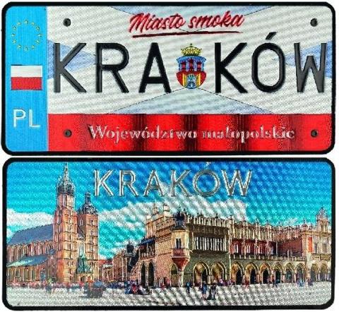 Magnes I love Poland Kraków