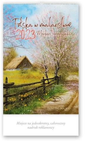 Kalendarz 2023 Ścienny Polska w malarstwie