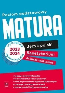 Matura. Repetytorium i arkusze. J. polski ZP WSIP