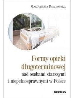 Formy opieki długoterminowej nad osobami starszymi