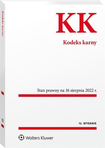 Kodeks karny. Przepisy