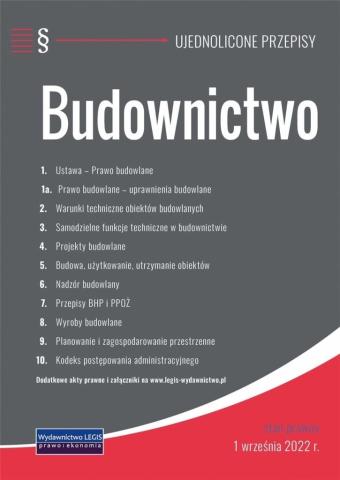 Budownictwo - ujednolicone przepisy