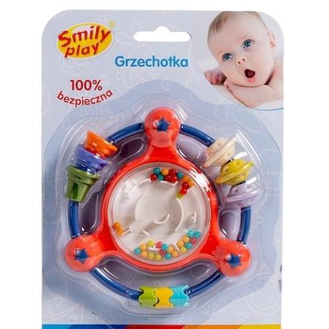 Grzechotka Smily Play