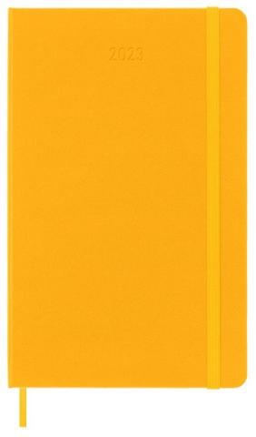 Kalendarz 2023 dzienny 12ML tw. Orange Yellow