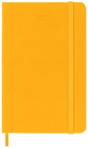 Kalendarz 2023 tygodniowy 12MP tw. Orange Yellow