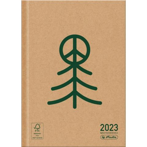 Kalendarz 2023 A5 Eco Pacyfka HERLITZ