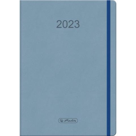 Kalendarz 2023 A5 Flex niebieski HERLITZ