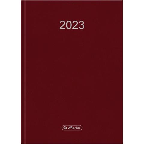 Kalendarz 2023 A5 Szefa bordo HERLITZ