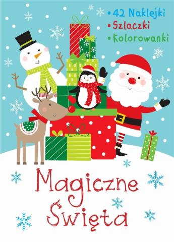 Kolorowanka Magiczne Święta