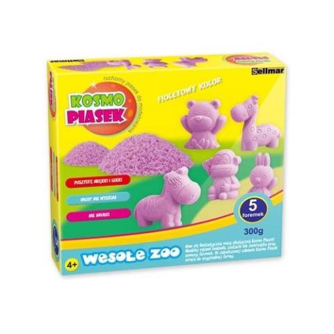 Kosmo Piasek Wesołe zoo 300g ABINO