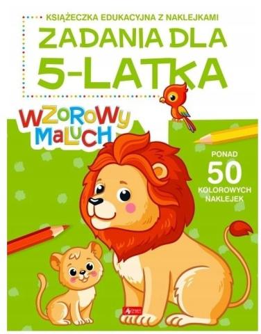 Wzorowy maluch. Zadania dla 5-latka