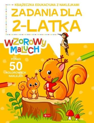 Wzorowy maluch. Zadania dla 2-latka