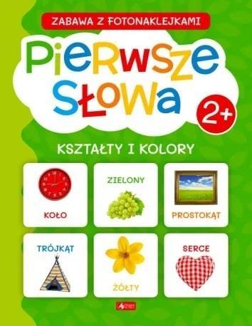 Pierwsze słowa. Kształty i kolory