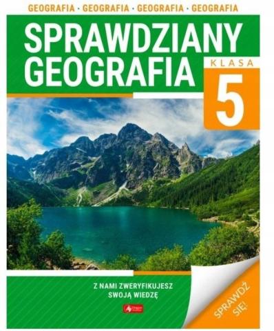 Geografia. Sprawdziany dla klasy 5