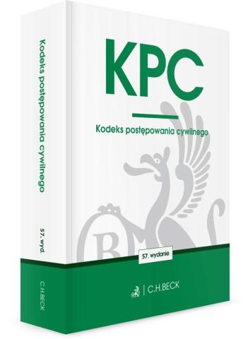 KPC. Kodeks postępowania cywilnego w.57