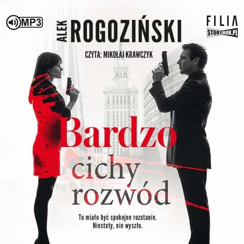 Bardzo cichy rozwód audiobook