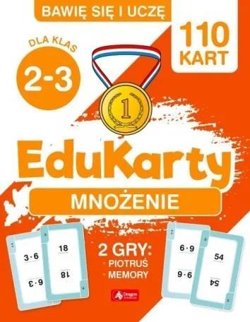 Edukarty. Tabliczka mnożenia do 100