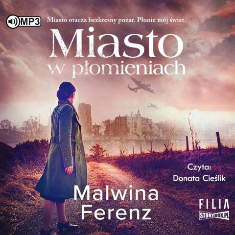 Miasto w płomieniach audiobook