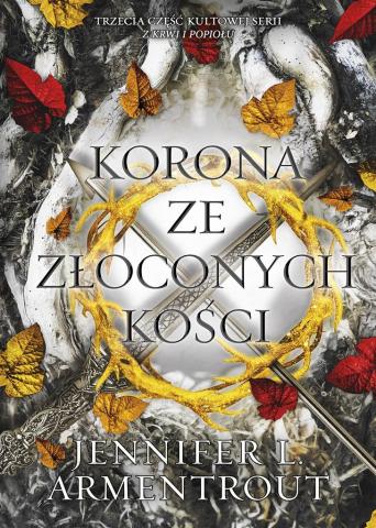 Korona ze złoconych kości