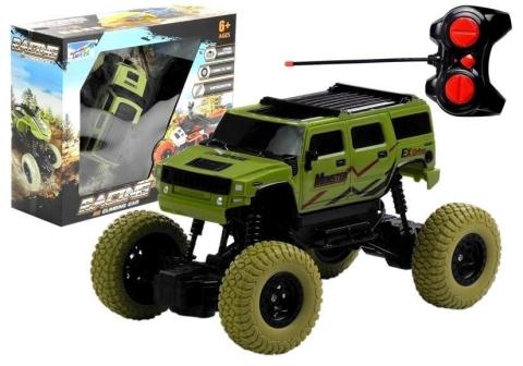 Jeep RC 1:18 zielony