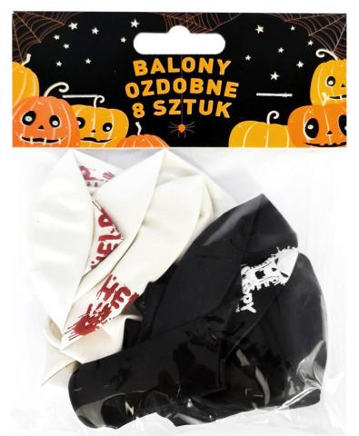 Balony ozdobne 8szt